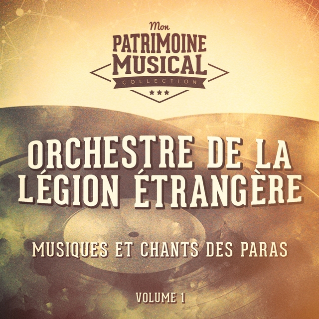 Couverture de Musiques et chants des paras, vol. 1