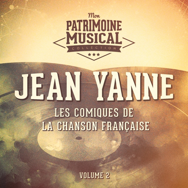 Couverture de Les comiques de la chanson française : jean yanne, vol. 2