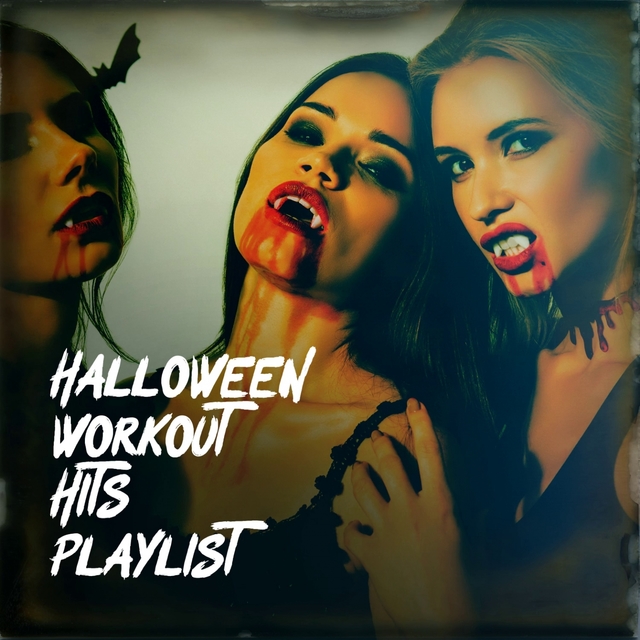 Couverture de Halloween Workout Hits Playlist