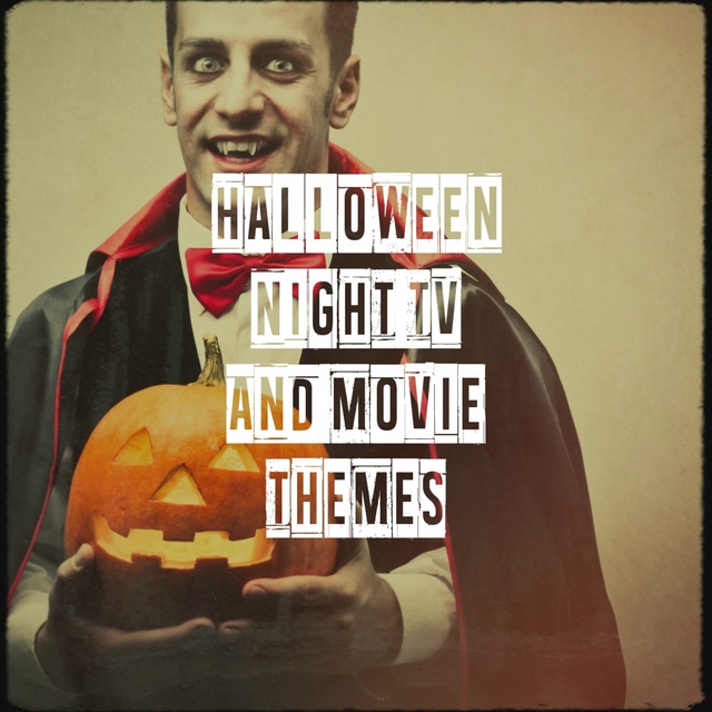 Couverture de Halloween Night Tv and Movie Themes