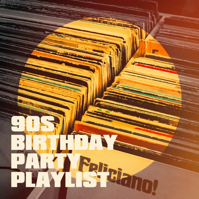 Couverture de 90S Birthday Party Playlist