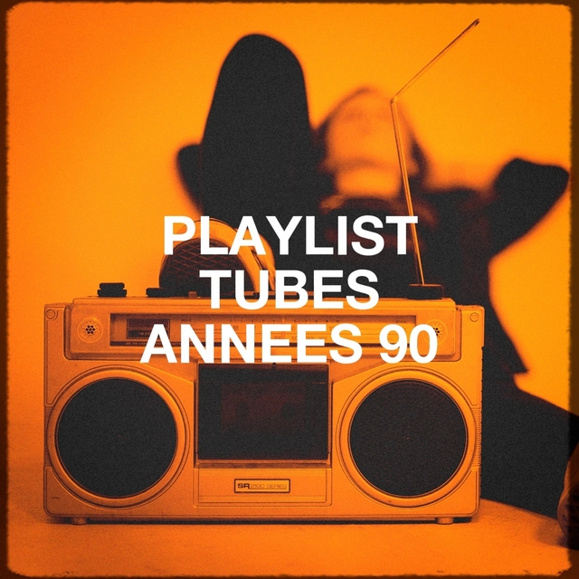 Couverture de Playlist tubes années 90