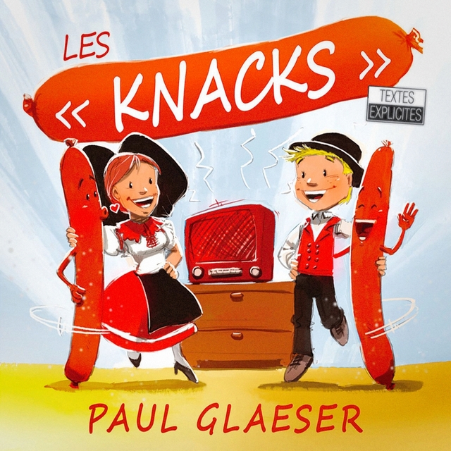 Couverture de Les Knacks