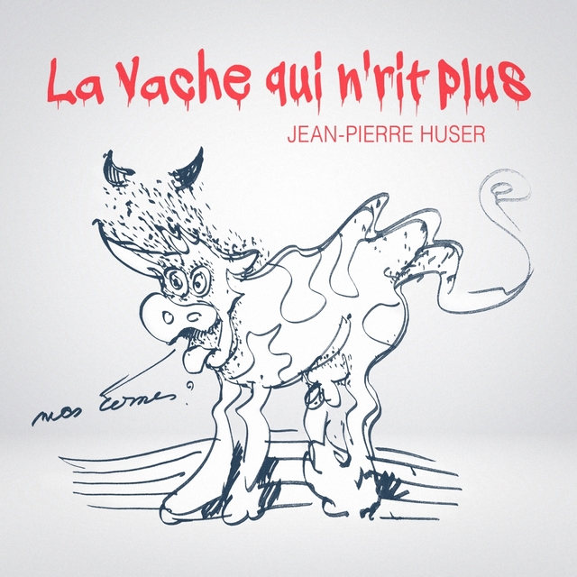 Couverture de La vache qui n'rit plus