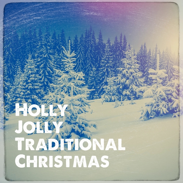 Couverture de Holly Jolly Traditional Christmas