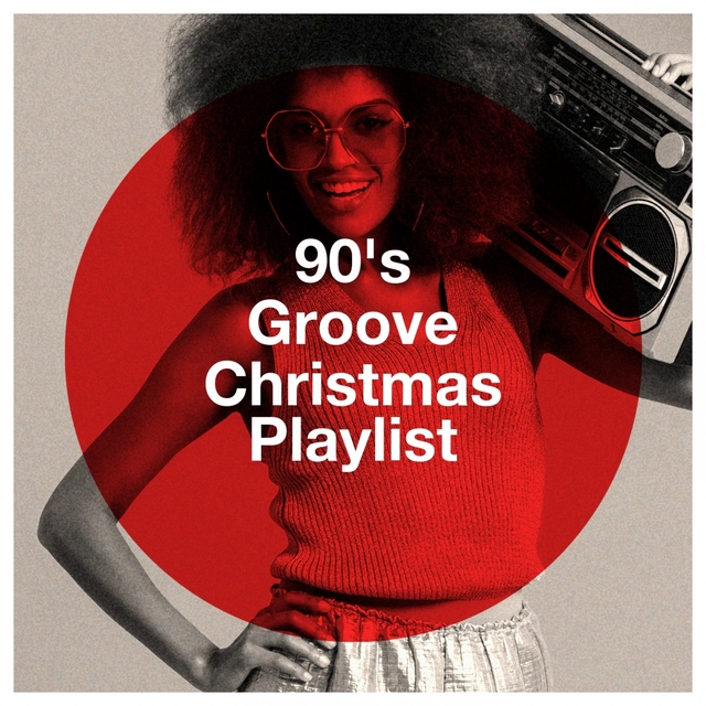 Couverture de 90's Groove Christmas Playlist