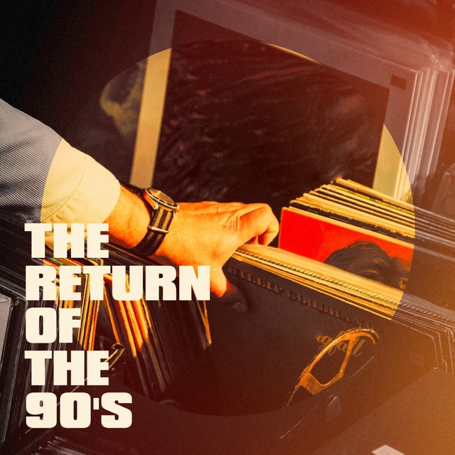 Couverture de The Return of the 90's