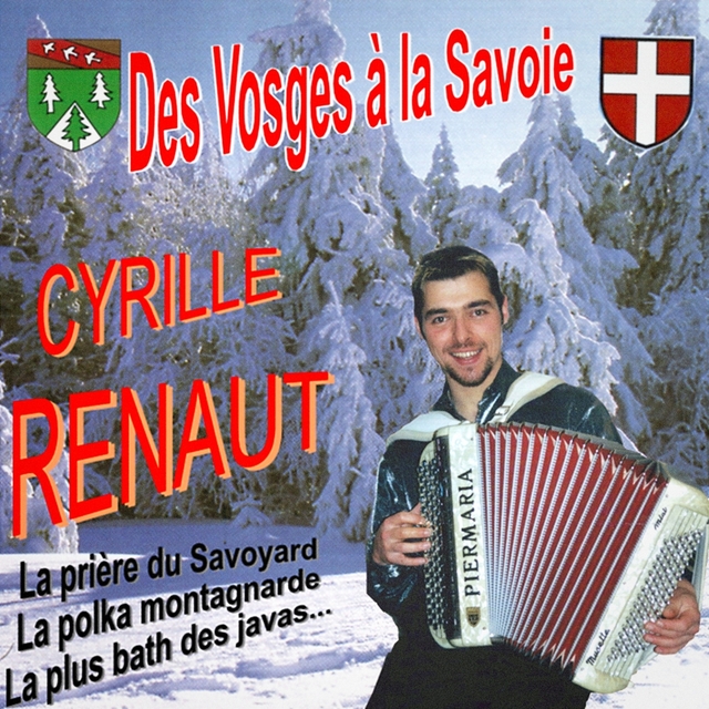 Couverture de Des vosges à la savoie