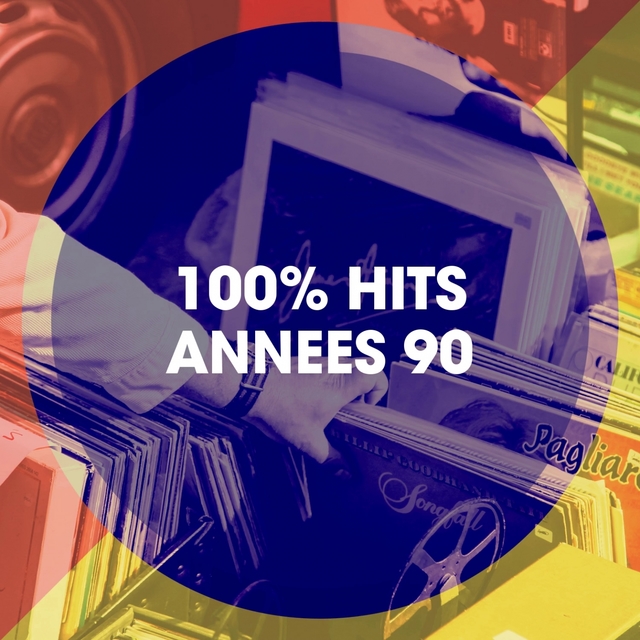 Couverture de 100% Hits Années 90