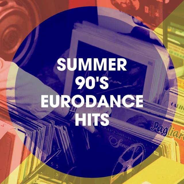 Couverture de Summer 90's Eurodance Hits