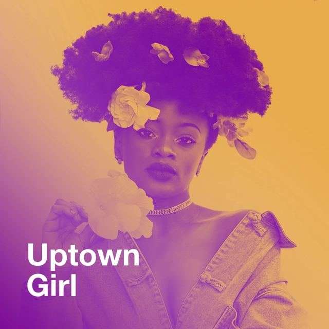 Couverture de Uptown Girl