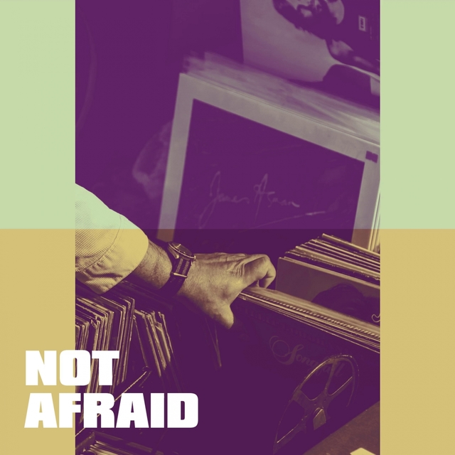 Couverture de Not Afraid