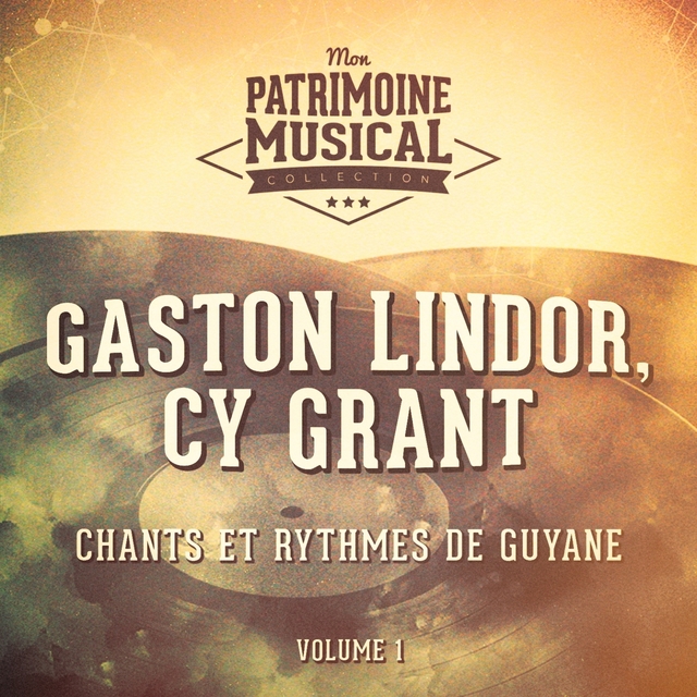 Couverture de Les plus belles musiques du monde : chants et rythmes de guyane, vol. 1