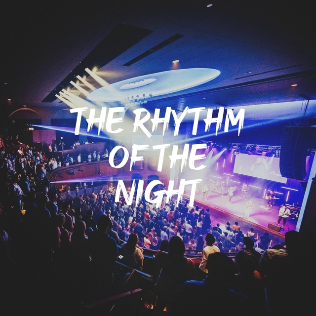 Couverture de The Rhythm of the Night