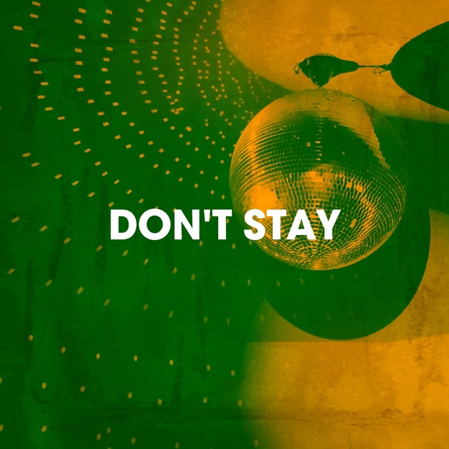 Couverture de Don't Stay