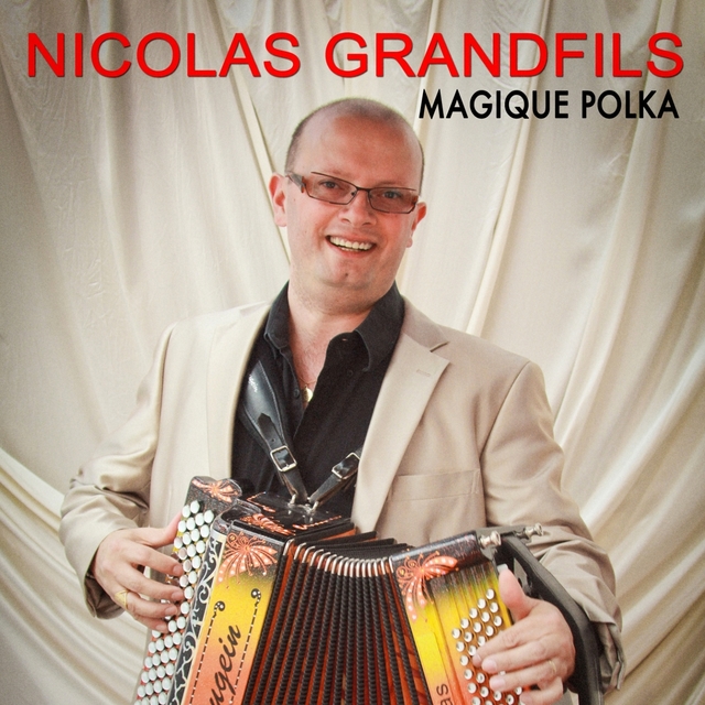 Couverture de Magique polka