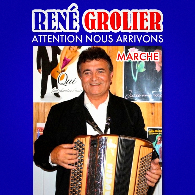 Couverture de Attention nous arrivons