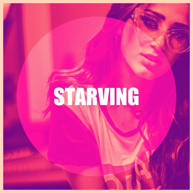 Couverture de Starving