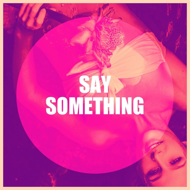 Couverture de Say Something