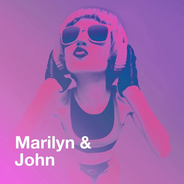 Couverture de Marilyn & john