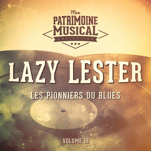 Couverture de Les pionniers du Blues, Vol. 18 : Lazy Lester