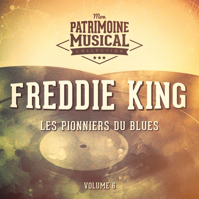 Les pionniers du Blues, Vol. 6 : Freddie King