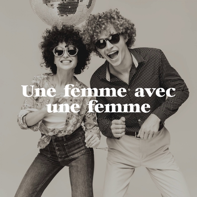 Couverture de Une femme avec une femme