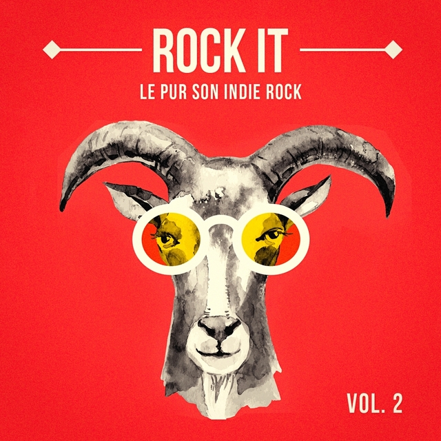 Couverture de Rock It, Vol. 2 (Le pur son Indie Rock)