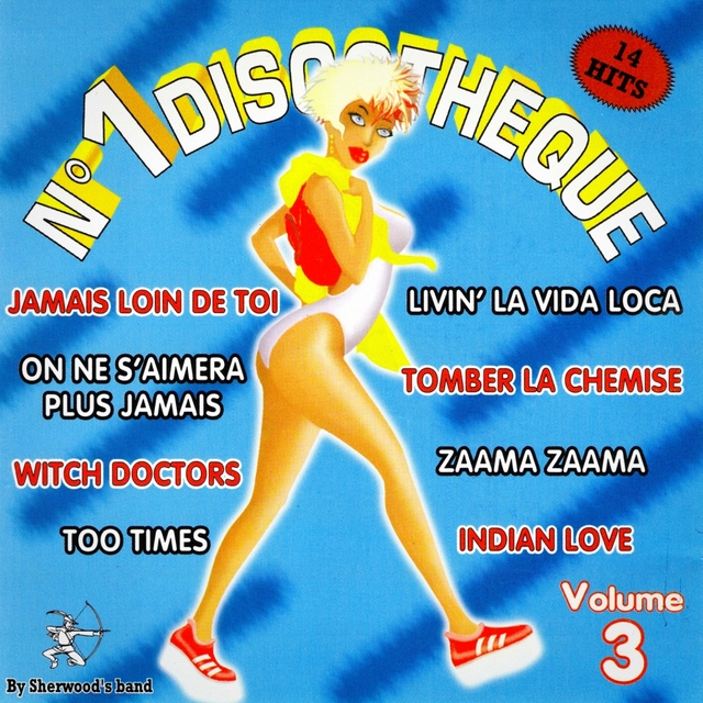 Couverture de N° 1 discothèque, Vol. 3