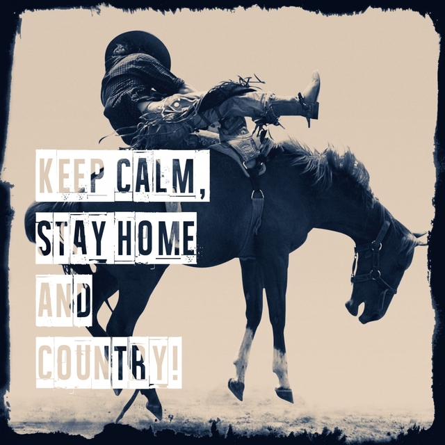 Couverture de Keep Calm, Stay Home and Country!