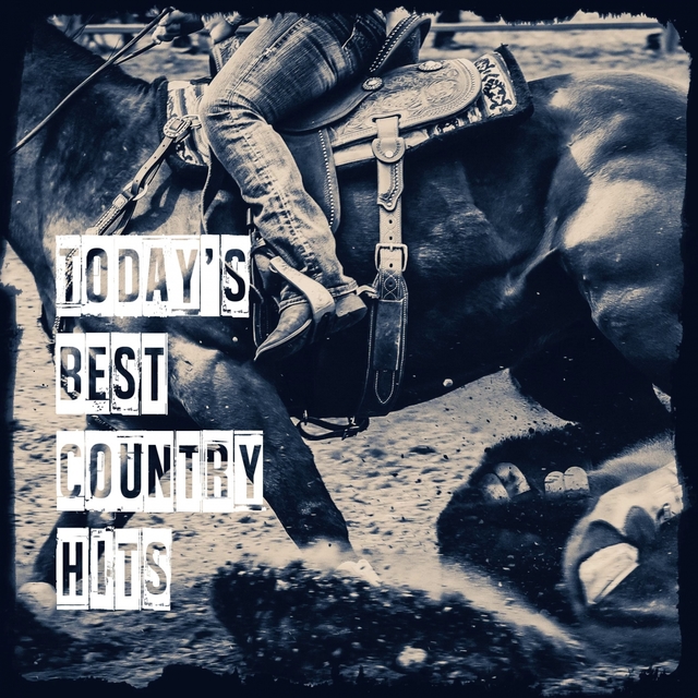 Couverture de Today's Best Country Hits