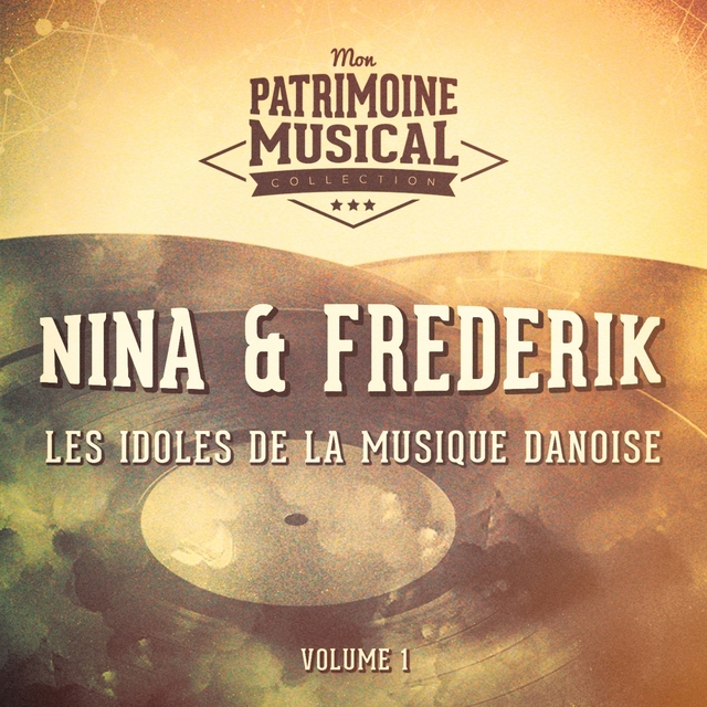 Couverture de Les idoles de la musique danoise : nina & frederik, vol. 1