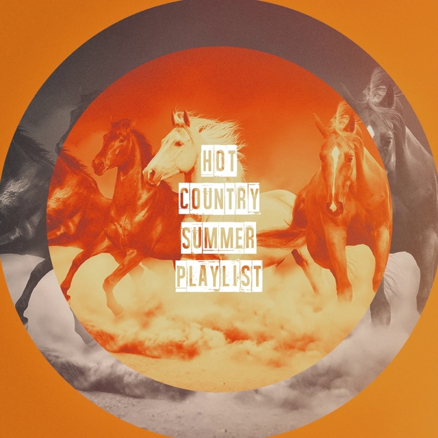 Couverture de Hot Country Summer Playlist