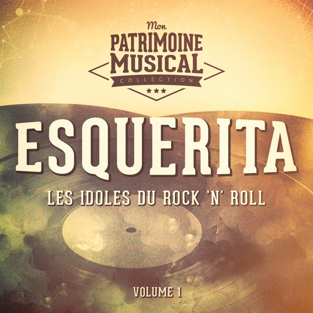 Couverture de Les idoles du rock 'n' roll : Esquerita, Vol. 1