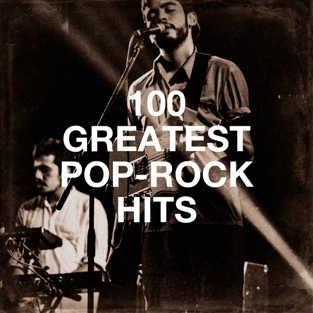Couverture de 100 Greatest Pop-Rock Hits