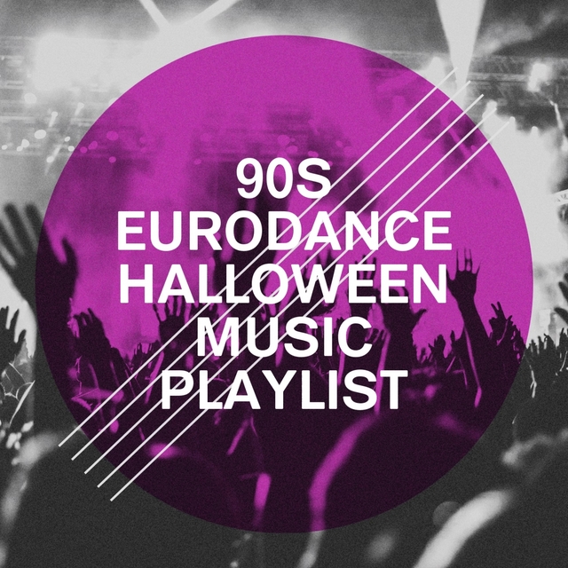 Couverture de 90S Eurodance Halloween Music Playlist