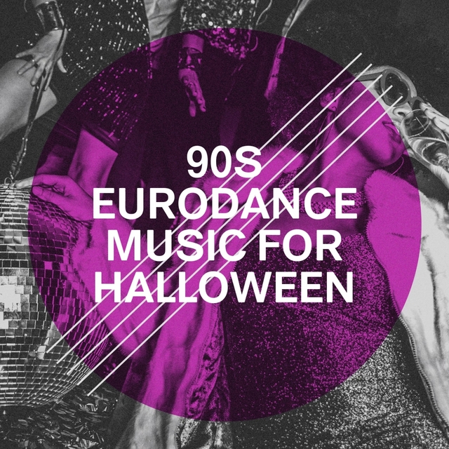 Couverture de 90S Eurodance Music for Halloween