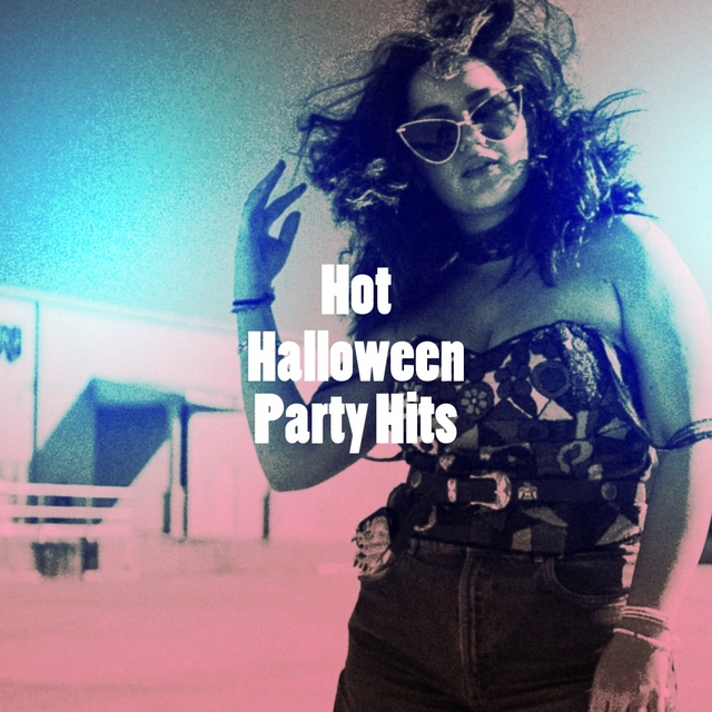 Couverture de Hot Halloween Party Hits