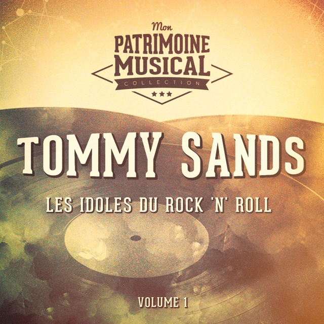 Couverture de Les Idoles Du Rock 'N' Roll: Tommy Sands, Vol. 1