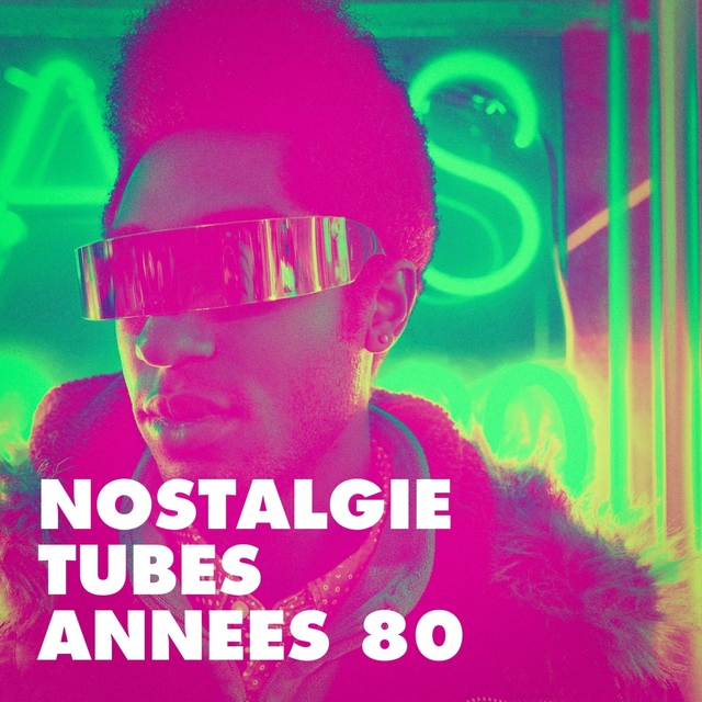 Couverture de Nostalgie tubes années 80