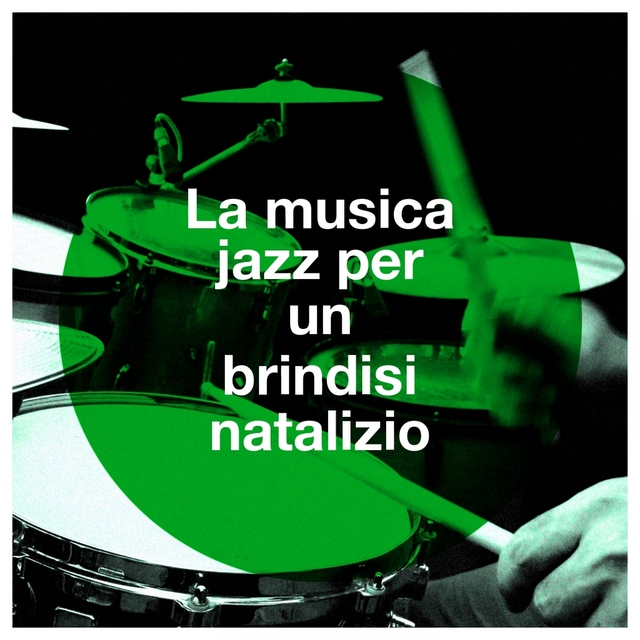 Couverture de La musica jazz per un brindisi natalizio