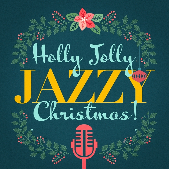 Couverture de Holly Jolly Jazzy Christmas!