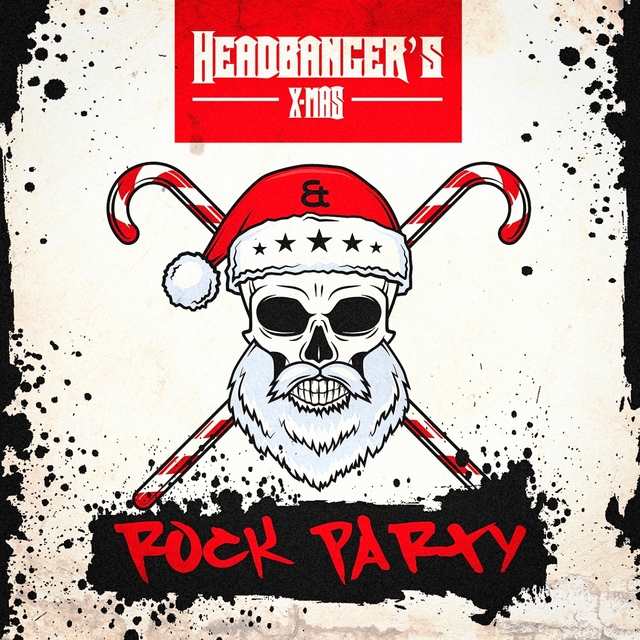 Couverture de Headbanger's Xmas Rock Party