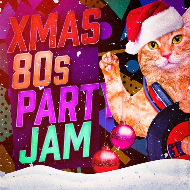 Couverture de Xmas 80S Party Jam