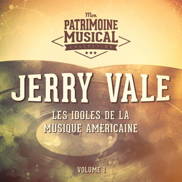 Couverture de Les idoles de la musique américaine: jerry vale, Vol. 1