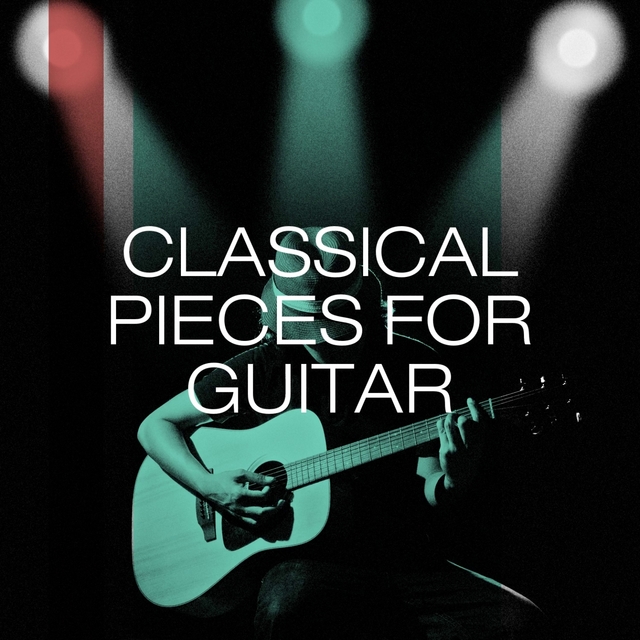 Couverture de Classical Pieces For Guitar