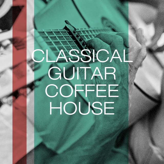 Classical guitar coffee house