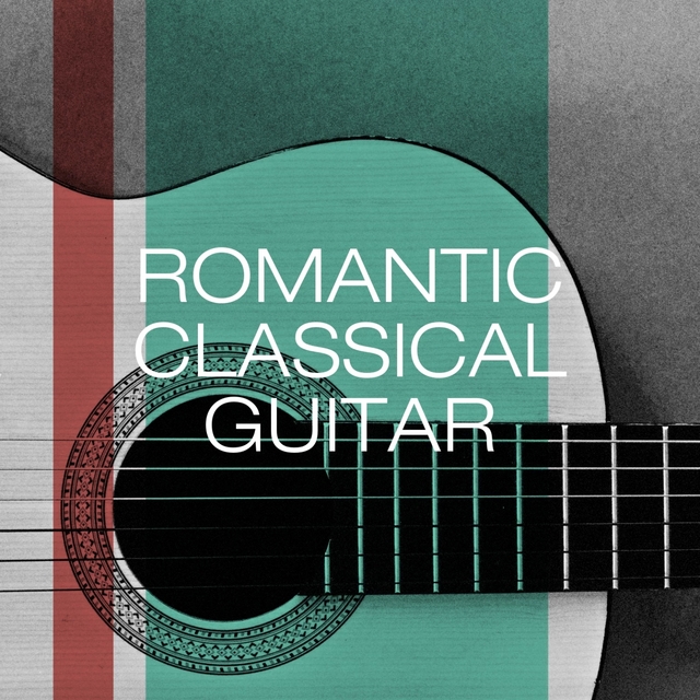 Couverture de Romantic classical guitar