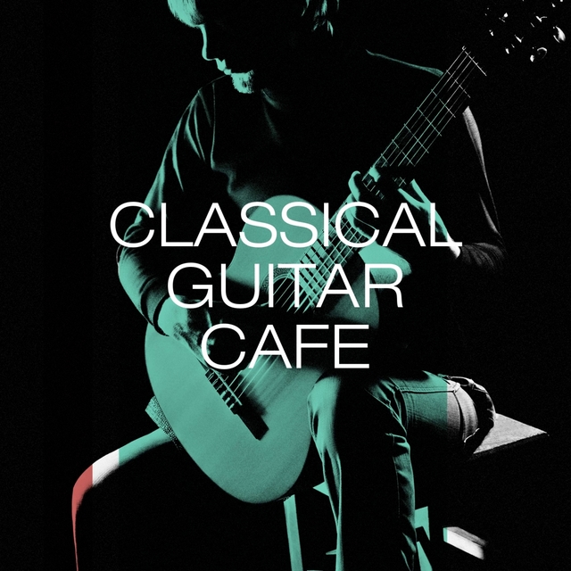 Couverture de Classical guitar café