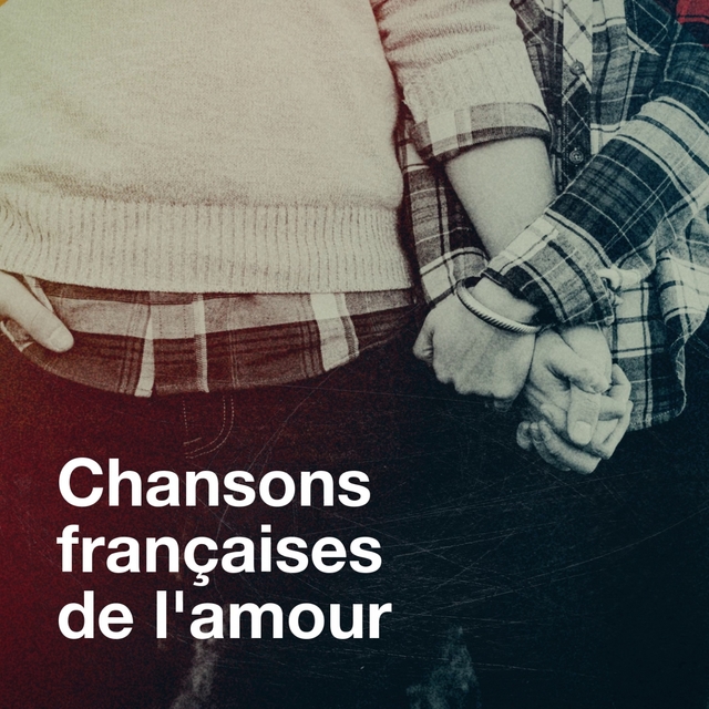 Couverture de Chansons françaises de l'amour